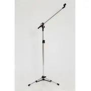 Pedestal Girafa p/ Microfone Cromado Vector PMV-01-SHT