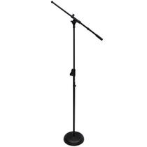 Pedestal Girafa Para Microfone Com Base De Ferro Pmg-Bf Saty Pedestal Girafa Para Microfone Com Base De Ferro Pmg-Bf Saty