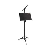 Pedestal Girafa para Microfone Hpm51 + Suporte Partitura Metal Hep34 Torelli Pedestal Girafa para Microfone Hpm51 + Suporte Partitura Metal Hep34 Torelli