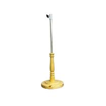 Pedestal Infantil Madeira Luci Redondo Natural Pedestal Infantil Madeira Luci Redondo Natural
