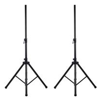 Pedestal Kit C/ 2 Tripé P/ Caixa De Som Staner Extensivel Pedestal Kit C/ 2 Tripé P/ Caixa De Som Staner Extensivel
