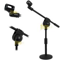 Pedestal Mesa Microfone Smart TS08 c/ Cachimbo