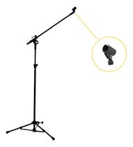 Pedestal microfone girafa vector preto pmv-01-p sht Pedestal microfone girafa vector preto pmv-01-p sht