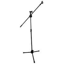 Pedestal microfone konect c/base tripe pt90