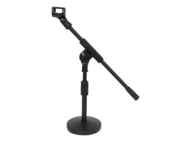 Pedestal microfone mesa zellmer sm500 c/ regulagem