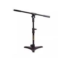 Pedestal Microfone Mini Girafa Pes De Ferro Torelli Hpm55