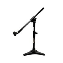 Pedestal Microfone Mini Pés De Ferro Torelli Tph55 Cachimbo