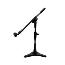 Pedestal Microfone Mini Pés De Ferro Torelli Tph55 Cachimbo