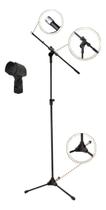 Pedestal Microfone Rmv Psu0130 com cachimbo