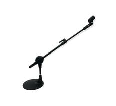 Pedestal microfone vector mesa mini girafa sm 30p c/ regulagem