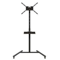 Pedestal Móvel Para TV 19" a 56" e Notebook Com Rodinhas e Ajuste De Altura Pedestal Móvel Para TV 19" a 56" e Notebook Com Rodinhas e Ajuste De Altura