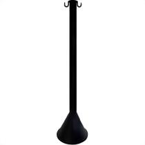 Pedestal P/Corrente Pvc Delta 93 Pt - Kit C/4 PC Pedestal P/Corrente Pvc Delta 93 Pt - Kit C/4 PC