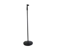 Pedestal p/ microfone base redonda smart sm 040