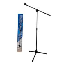 Pedestal P/ Microfone Seven MC-01 Girafa com Cachimbo - Jpg