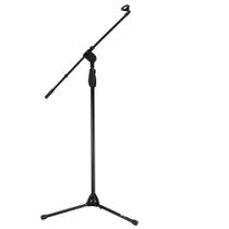 Pedestal p/ microfone stand mak pro mk-mics7