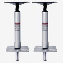 Pedestal para Assento de Barco Marinexplore Altura 28 cm Base 7"
