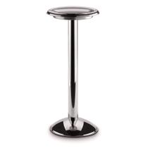 Pedestal Para Balde De Gelo Champanhe 65 Cm Forma Inox Festa