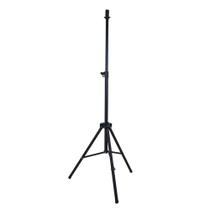 Pedestal para Caixa Acústica CXT com Regulagem Telescópica Altura 140cm a 180cm Preto ASK