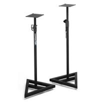 Pedestal Para Caixa De Som Base Triangular Samson MS200 Pedestal Para Caixa De Som Base Triangular Samson MS200