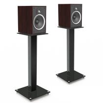 Pedestal para Caixas Acústicas Bookshelf BS03L Preto Central Suportes