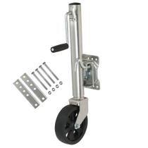 Pedestal para carretinha 750 kg Zincada Retrátil Escamoteável Pedestal para carretinha 750 kg Zincada Retrátil Escamoteável