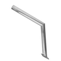 Pedestal para mesa TACO Marine F16-0005A em aço inoxidável 45 cm Pedestal para mesa TACO Marine F16-0005A em aço inoxidável 45 cm