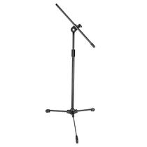 Pedestal Para Microfone Arcano Modelo Ask Com Trava Rapida Cor Preto