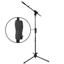 Pedestal Para Microfone Com Regulagem Rapida de Altura SMMAX - IBOX