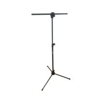 Pedestal para Microfone Duplo Girafa Saty SMG-20