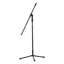 Pedestal Para Microfone Girafa Preto Pm-100 Hayonik