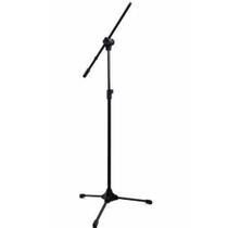 Pedestal Para Microfone Preto PSSU00142ME com rosca em metal - RMV