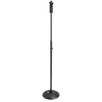 Pedestal Para Microfone Reto Base Redonda On-Stage MS7255PG