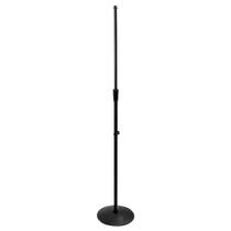 Pedestal Para Microfone Reto Com Base Redonda Pesada MS9210