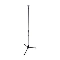 Pedestal Para Microfone Reto Smart SM-039 Com Cachimbo Preto Pedestal Para Microfone Reto Smart SM-039 Com Cachimbo Preto