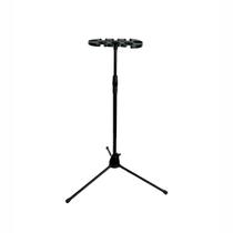 Pedestal Para Microfone Saty SDM08 Com Tripé Para 8 Microfones Pedestal Para Microfone Saty SDM08 Com Tripé Para 8 Microfones