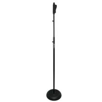 Pedestal para Microfone Saty SMR-BF com Ajuste Pneumático Pedestal para Microfone Saty SMR-BF com Ajuste Pneumático