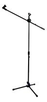Pedestal Para Microfone Tripé Girafa Alumínio 2 Cachimbos Pedestal Para Microfone Tripé Girafa Alumínio 2 Cachimbos