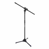 Pedestal Para Microfone Voik SMV-550 Girafa Retrátil Preto