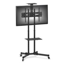 Pedestal Para Tv 32 A 75 Suporte Com Rodízios Cts600