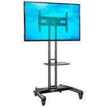 Pedestal para TV de 32 a 75 Suporte Videoconferência com rodízios AVA1500-60-1P NB Pedestal para TV de 32 a 75 Suporte Videoconferência com rodízios AVA1500-60-1P NB