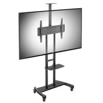 Pedestal para TV de 55 a 85 Videoconferência com rodízios AVA1800-70-1P - North Bayou Pedestal para TV de 55 a 85 Videoconferência com rodízios AVA1800-70-1P - North Bayou