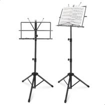 Pedestal Partitura Musical Suporte Dobrável Tripe Apoiador - Bertô