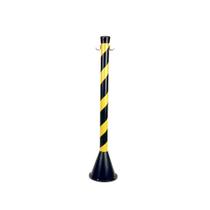 Pedestal Plastico Preto/ Amarelo 90cm Ref 700011320 PLASTCOR Pedestal Plastico Preto/ Amarelo 90cm Ref 700011320 PLASTCOR