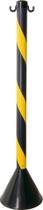 Pedestal plástico preto/amarelo 90cm - Vonder Pedestal plástico preto/amarelo 90cm - Vonder