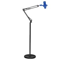 Pedestal Podcast Com Braço Articulado Para Sofá E Poltrona Compatível Microfone SM7B MV7 Podmic Pedestal Podcast Com Braço Articulado Para Sofá E Poltrona Compatível Microfone SM7B MV7 Podmic