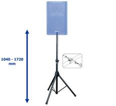 Pedestal Profissional Para Caixa Acústica Reforçado Compatível Com K12.2 DBR DXR EON ART 912-A ART 915-A ART 715-A MK5