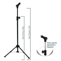 Pedestal Reto P/ Prato de Bateria - Visão