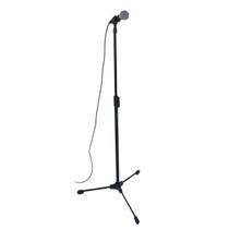 Pedestal Reto para Microfone ASK TPR ideal para estúdios
