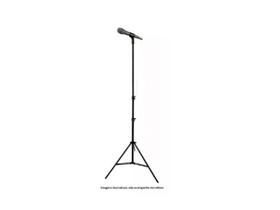 Pedestal Suporte 2M Altura Ajustável Microfone Com Cachimbo - Full Vendas