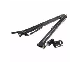 Pedestal Suporte Mesa Articulado Microfone Estúdio Rádio Hom